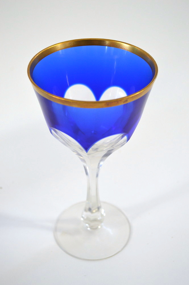 Beautiful Blue Crystal Objects