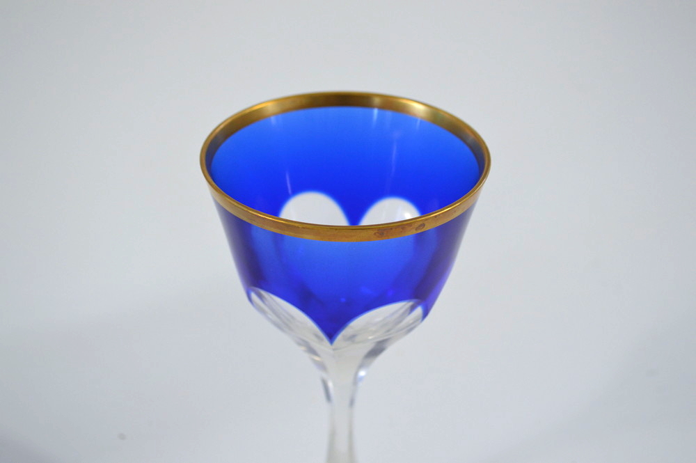 Beautiful Blue Crystal Objects