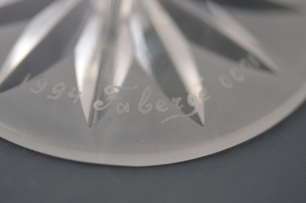 Fabergé Wine Goblets