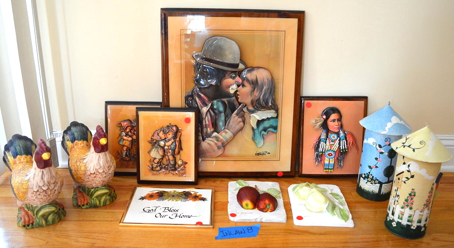 Various Pictures and Collectibles