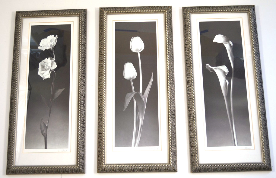 Three Decorative Art Pictures