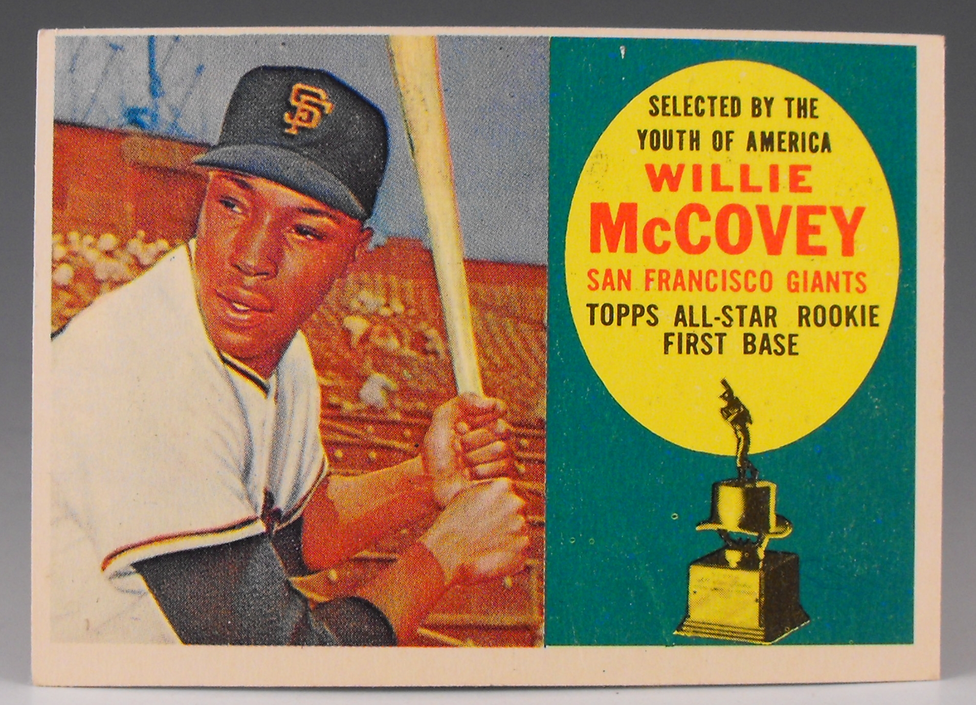 Willie McCovey rookie card