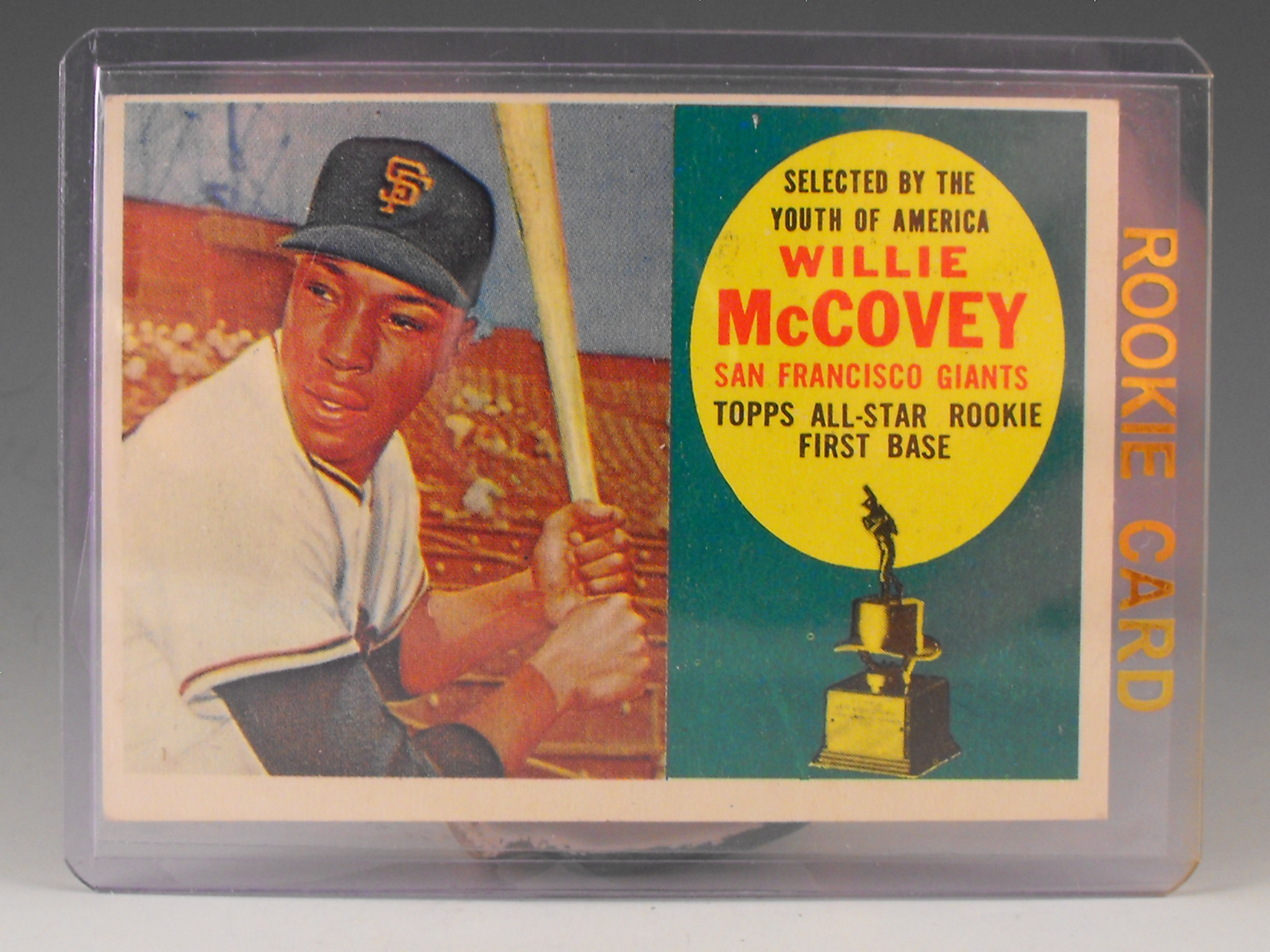 Willie McCovey rookie card