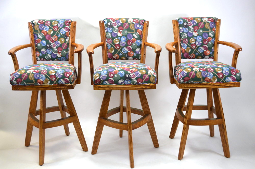 Trio of Bar Stools