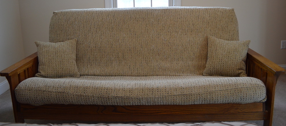 Contemporary Mission Style Futon