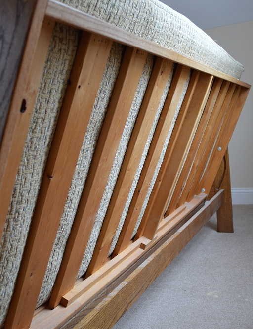 Contemporary Mission Style Futon