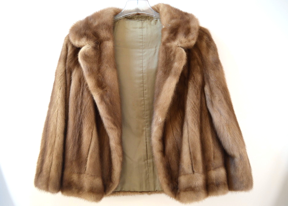 Vintage Mink Fur Coat