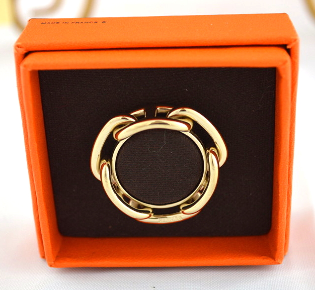 Hermès Hand Rolled Scarf