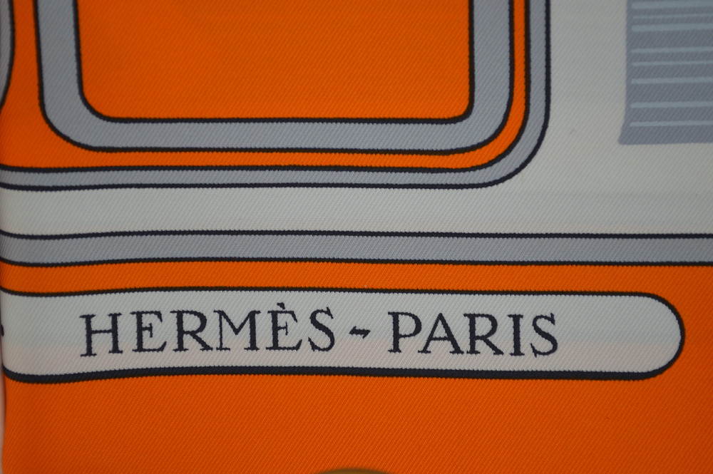 Hermès Hand Rolled Scarf