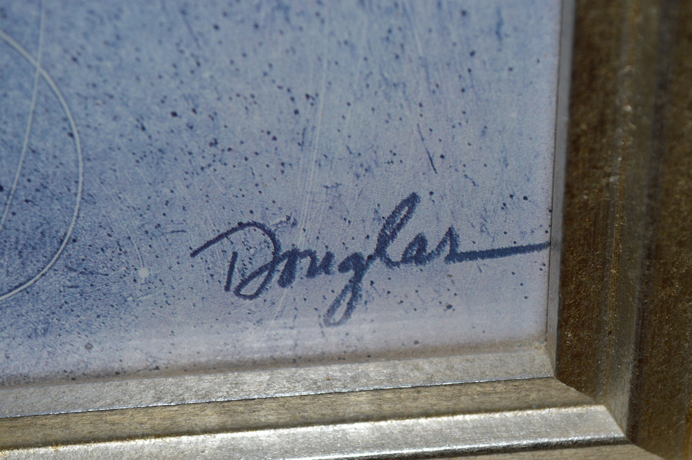 Abstract Print, Framed