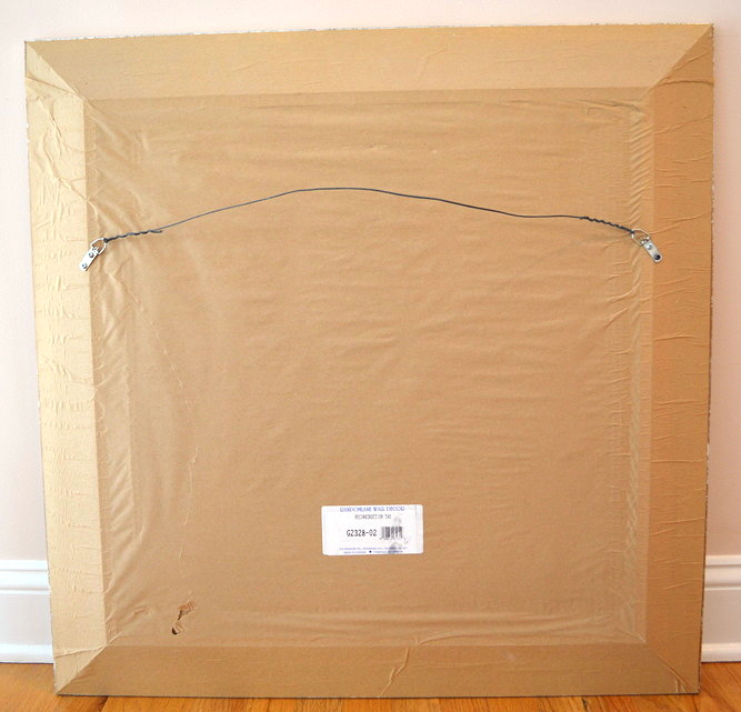 Abstract Print, Framed