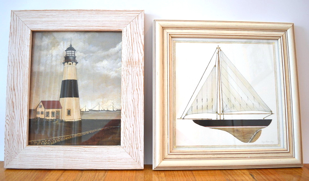 Pair of Marine Prints