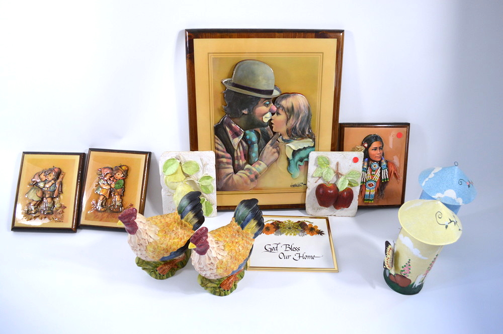 Various Pictures and Collectibles