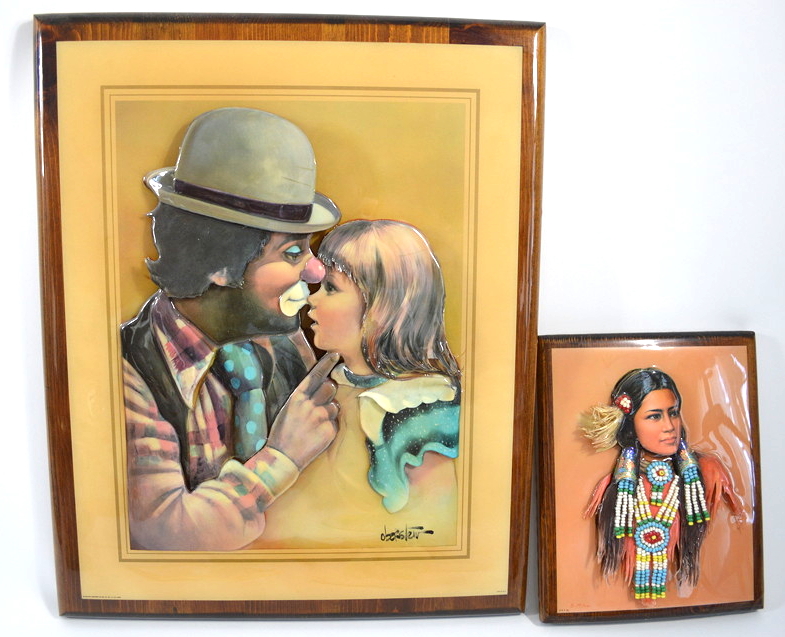 Various Pictures and Collectibles