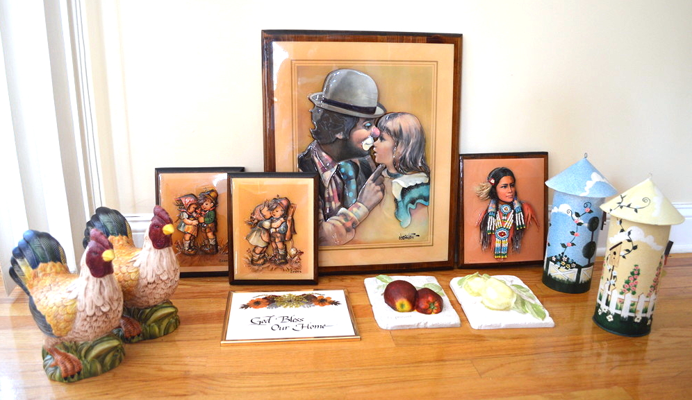 Various Pictures and Collectibles