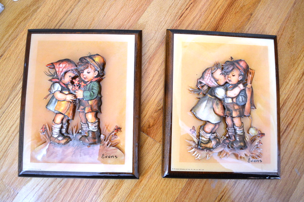 Various Pictures and Collectibles