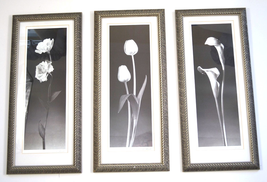 Three Decorative Art Pictures