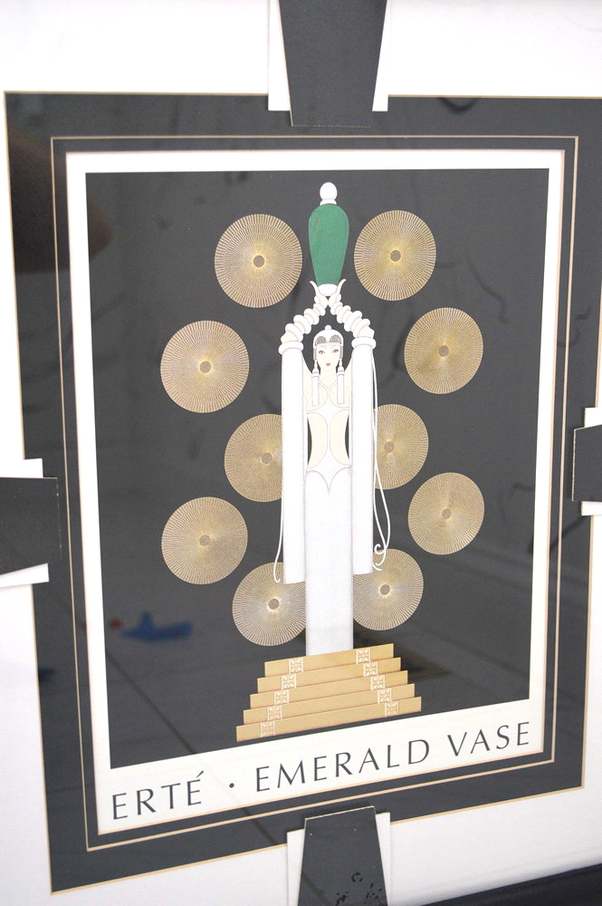 Pair of Framed Art Deco Pictures