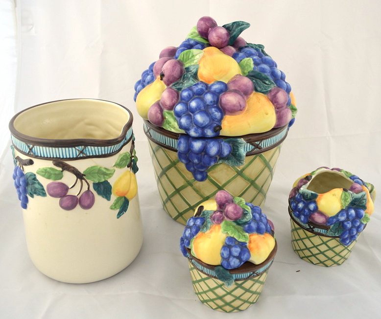 Mikasa "Harvest Garden" Kitchen Serving Pieces