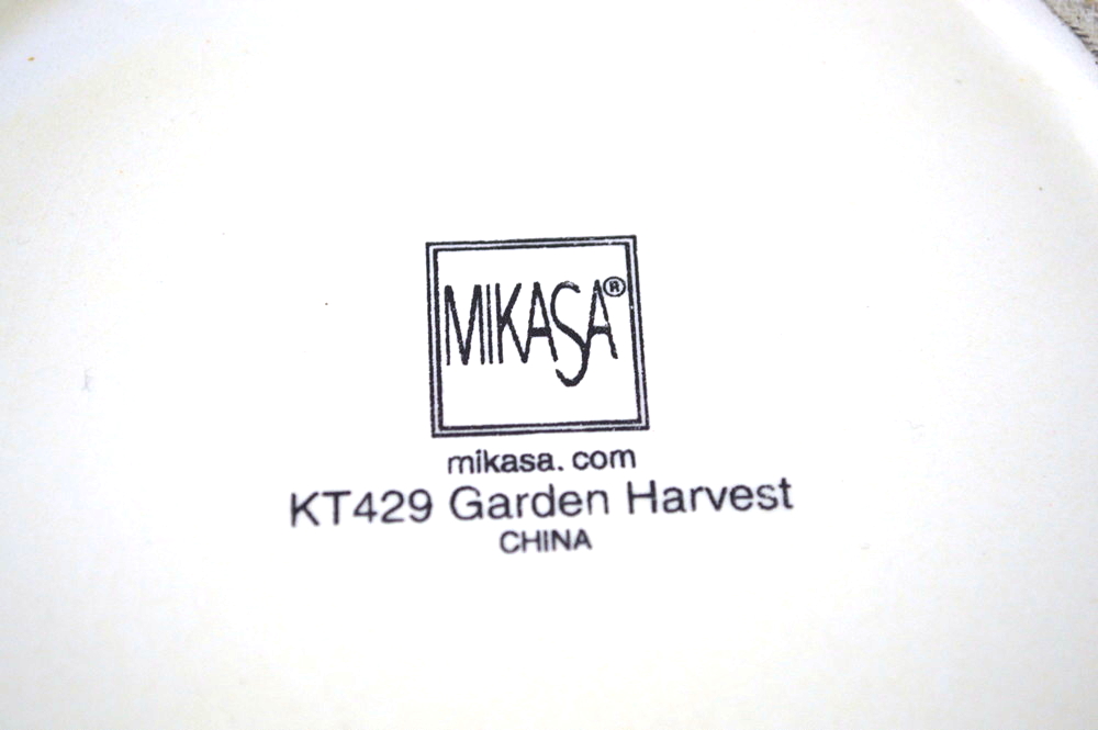 Mikasa "Harvest Garden" Kitchen Serving Pieces