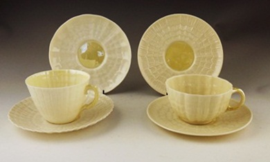 Irish Belleek  Tridacna Porcelain China 