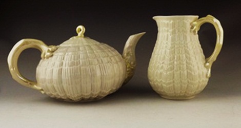 Irish Belleek  Tridacna Porcelain China 