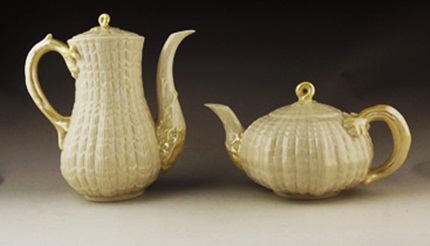 Irish Belleek  Tridacna Porcelain China 