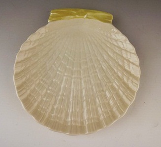 Irish Belleek  Tridacna Porcelain China 
