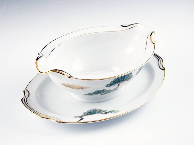 1954 Noritake china dinnerware, Taki Kaisha pattern