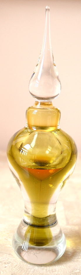 Three Perfume Bottles