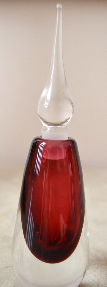 Three Perfume Bottles