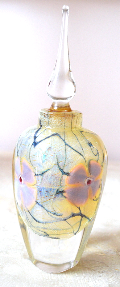 Three Perfume Bottles