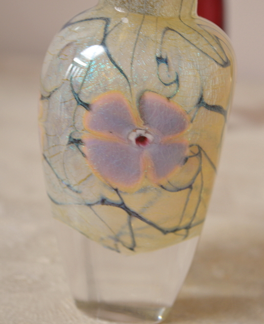 Three Perfume Bottles