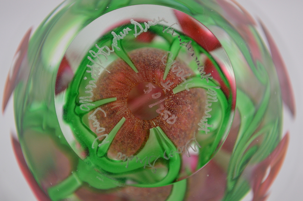 Vandermark Paperweight