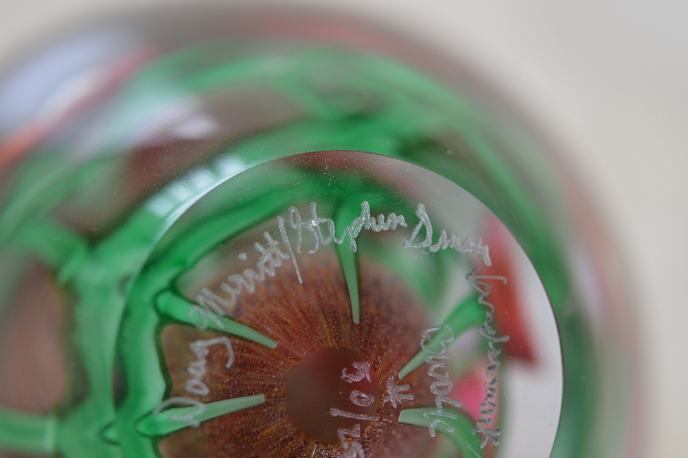 Vandermark Paperweight