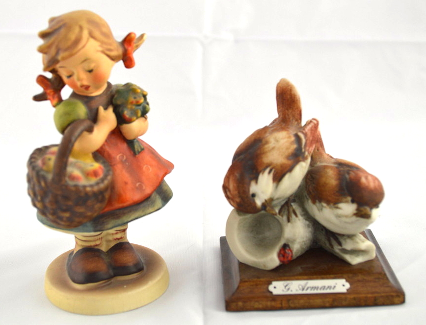Two Hummel Figures