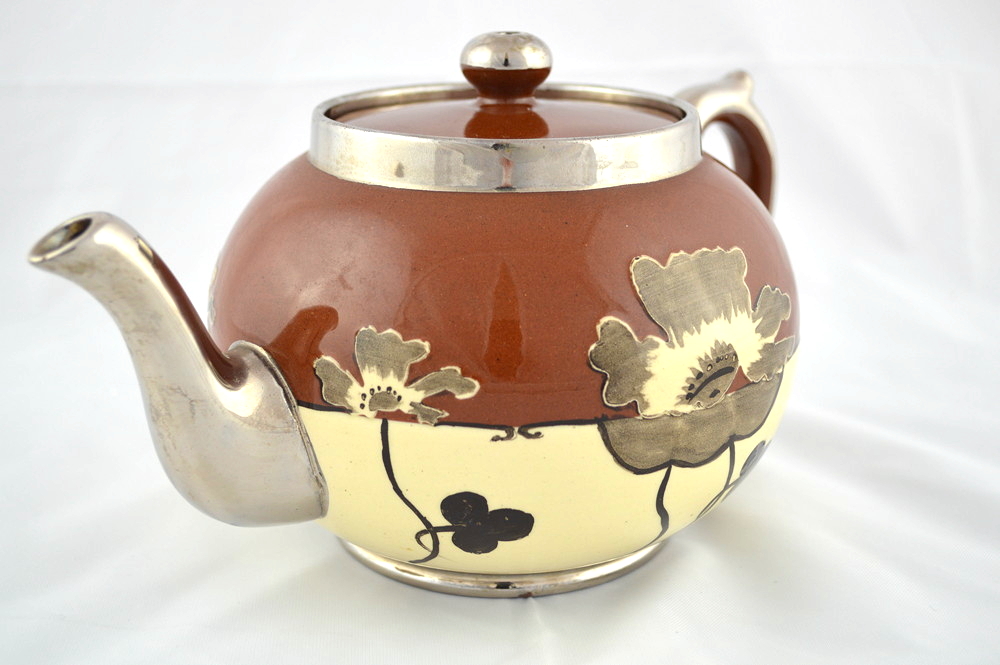 Gibsons Staffordshire England Teapot