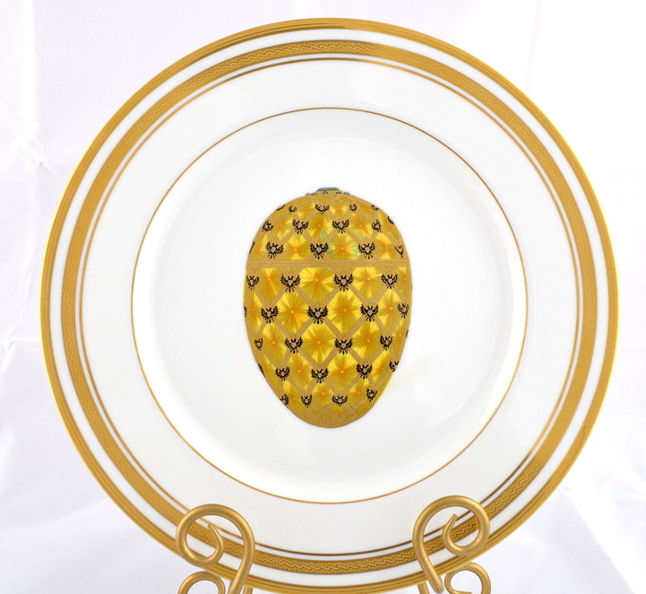 Fabergé Set of 4 Dinner and  16 Salad Plates