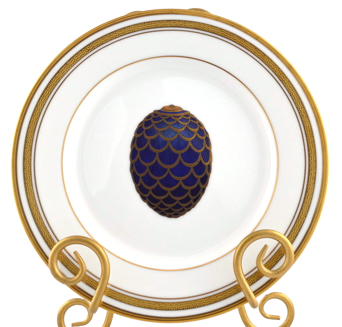 Fabergé Set of 4 Dinner and  16 Salad Plates