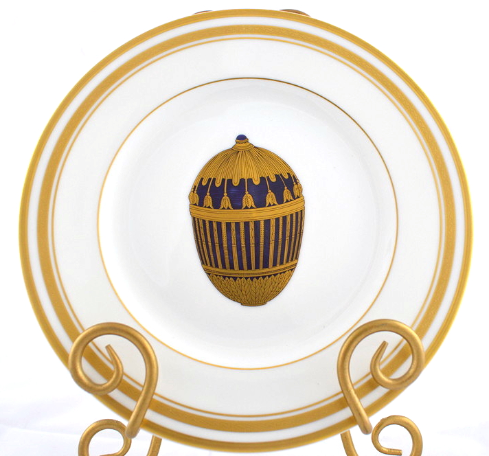 Fabergé Set of 4 Dinner and  16 Salad Plates