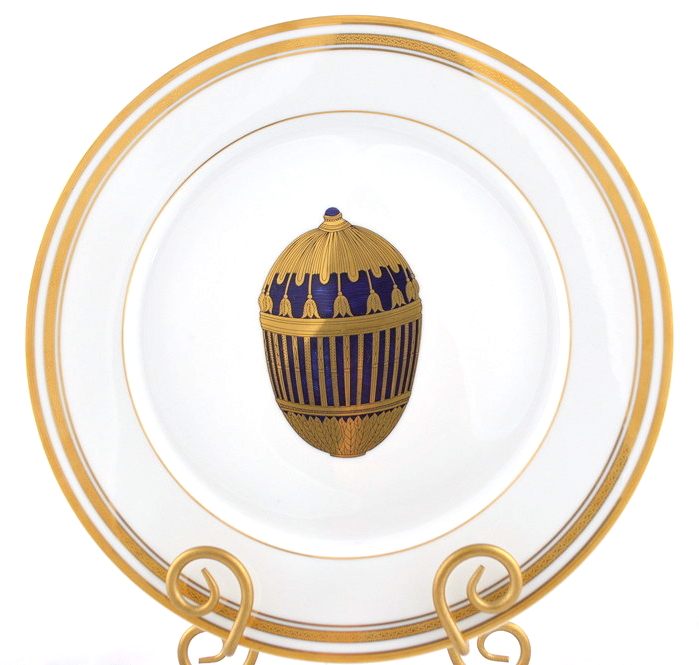 Fabergé Set of 4 Dinner and  16 Salad Plates