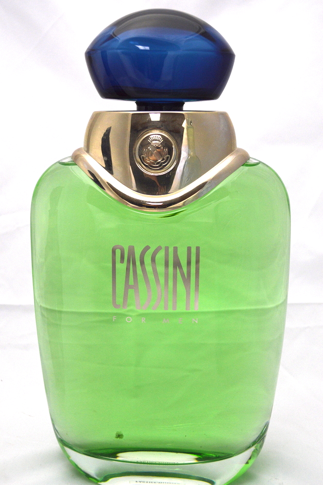 Three Glass Perfume Bottles