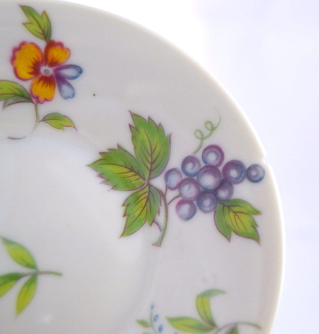 Three Sets of Cups and Saucers