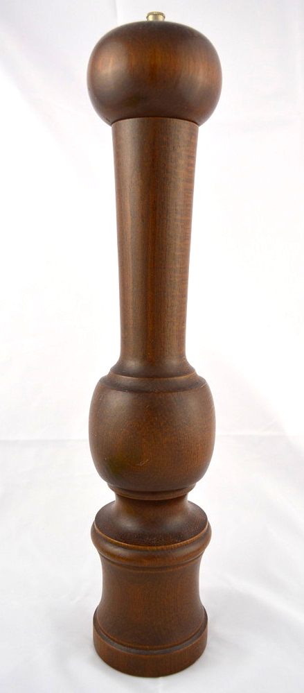 Wooden Pepper Mill and Three Sets of Salt & Pepper Shakers