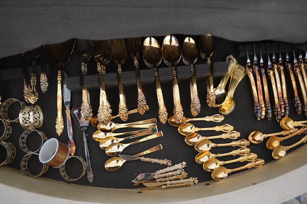 Oneida Gold Flatware