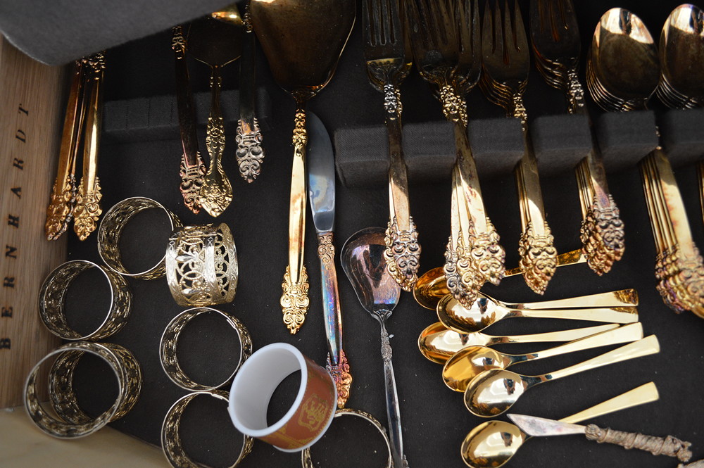 Oneida Gold Flatware