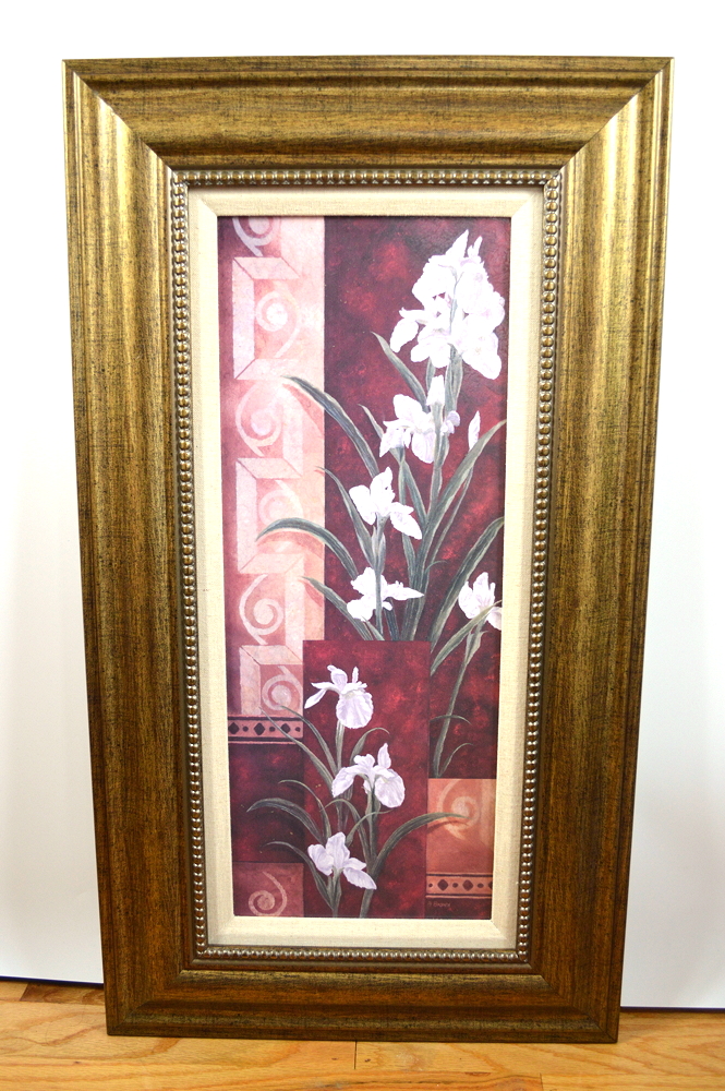 Pair of Floral Prints