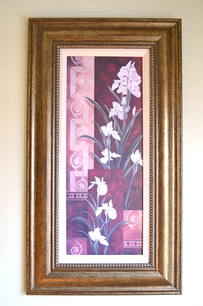 Pair of Floral Prints