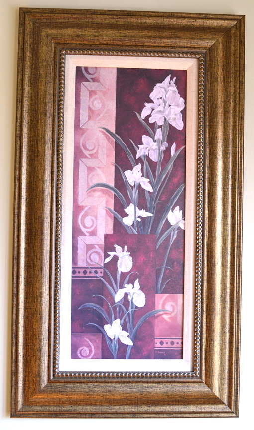 Pair of Floral Prints