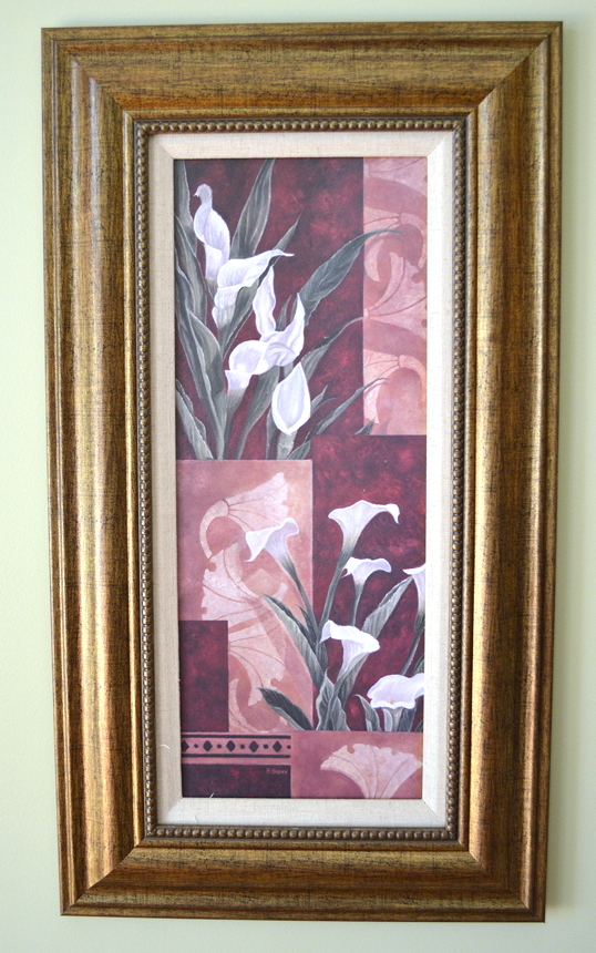 Pair of Floral Prints